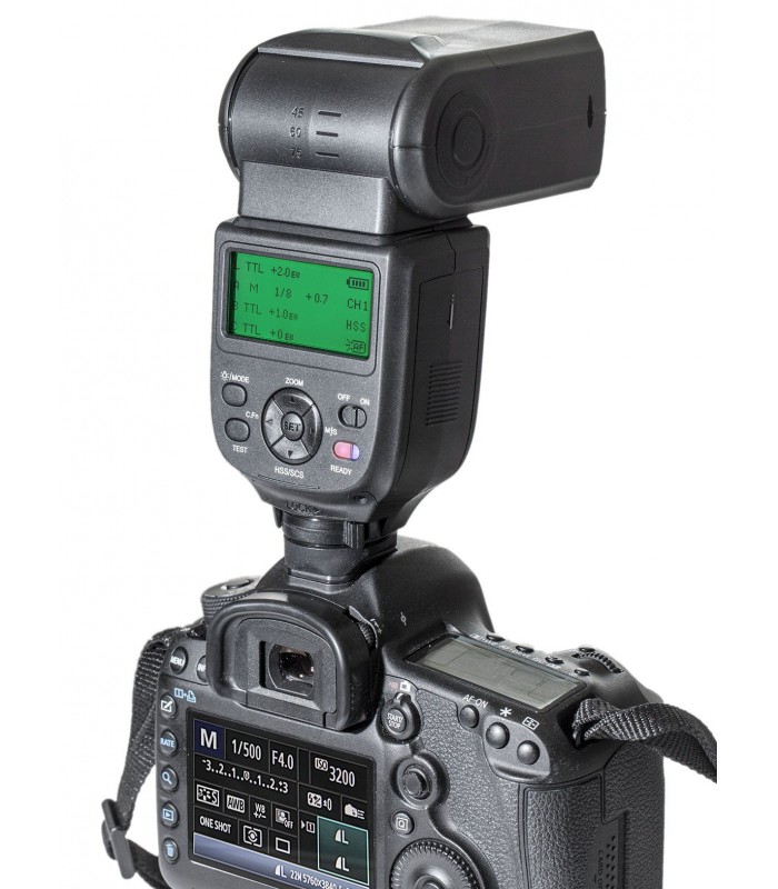 Phottix فرستنده فلاش تریگر Mitros پلاس تی تی ال برای دوربین های کانن