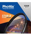Phottix STAR-8 Octa Burst Lens Filter 58mm