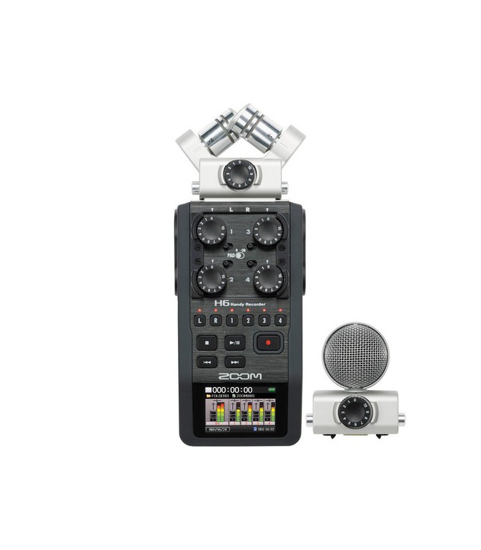 Zoom H6 Handy Recorder
