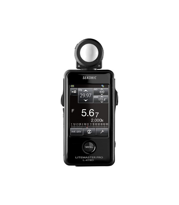 Sekonic Litemaster Pro L-478D Light Meter