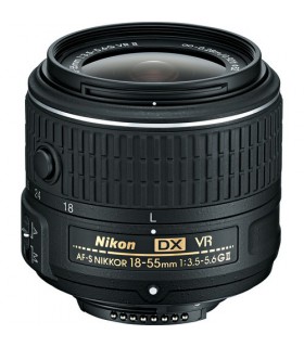 لنز نیکون مدل AF-S NIKKOR 18-55mm f/3.5-5.6G VR II DX