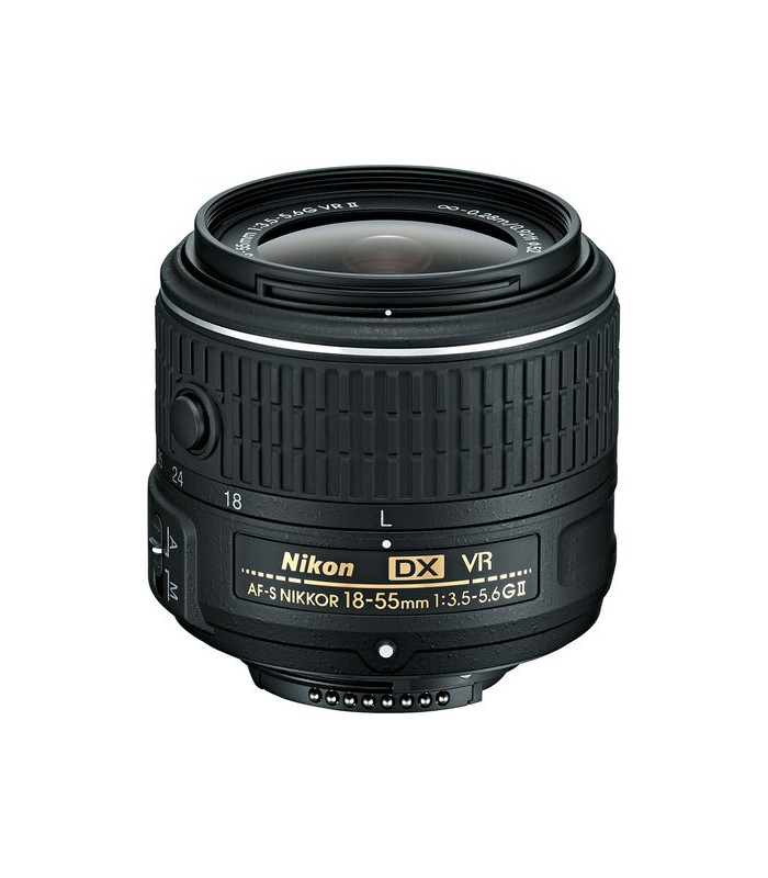 لنز نیکون مدل AF-S NIKKOR 18-55mm f/3.5-5.6G VR II DX