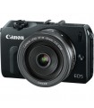 REDIRECTED - Canon EOS M Body + 22mm + 18-55 + 90EX + EF-M Mount Adaptor Kit