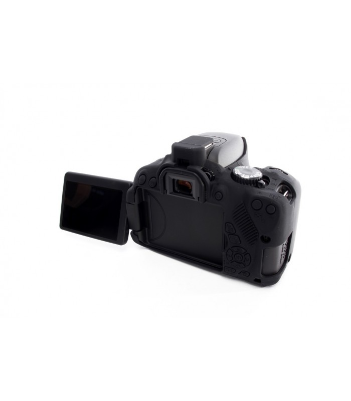 کاور دوربین easyCover مناسب برای کانن 650D و 700D - رنگ مشکی