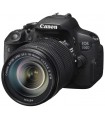 دوربین DSLR کانن مدل EOS 700D به همراه لنز ۱۳۵-۱۸ میلی‌متری IS STM