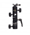 Phottix Varos II BG Multi-Function Flash Shoe Umbrella Holder