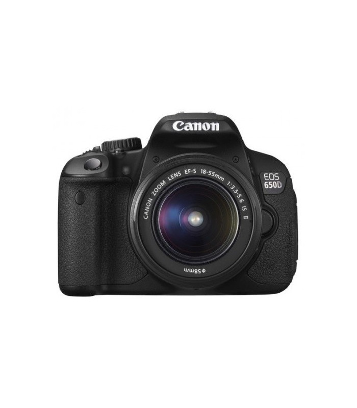Canon EOS 650D + 18-55