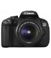 Canon EOS 650D + 18-55