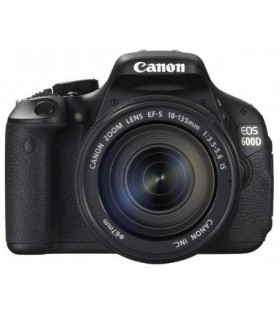 Canon EOS 600D + 18-135 IS