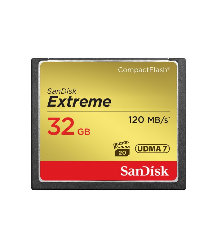 Sandisk 32GB Extreme Compact Flash 800X - SDCFXSB-032G