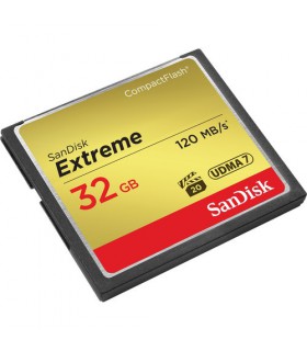 Sandisk 32GB Extreme Compact Flash 800X - SDCFXSB-032G
