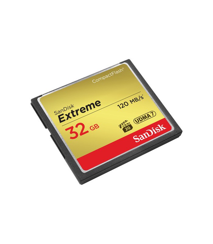 Sandisk 32GB Extreme Compact Flash 800X - SDCFXSB-032G