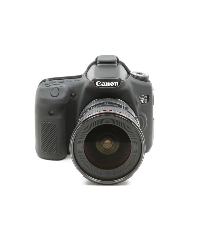 کاور دوربین easyCover مناسب برای کانن 70D - رنگ مشکی