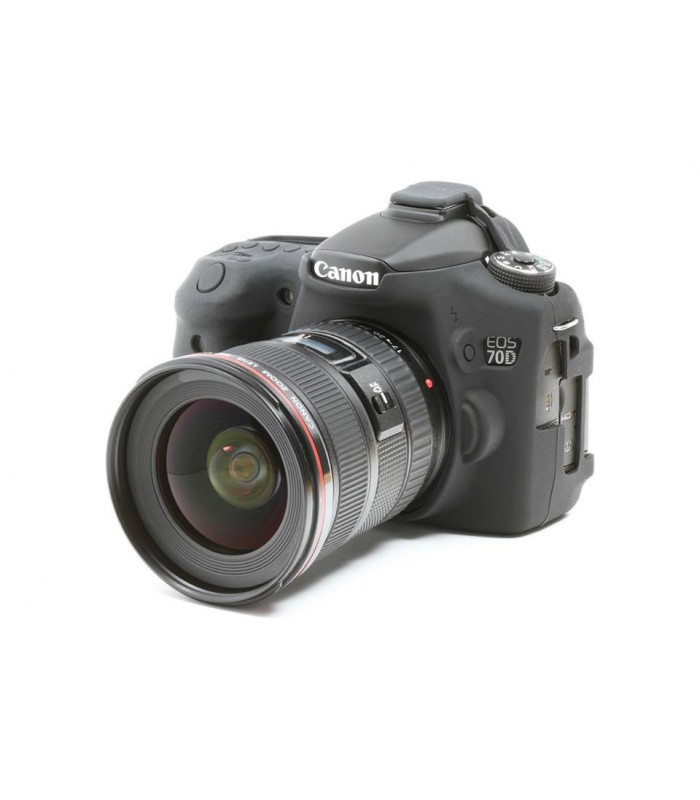 کاور دوربین easyCover مناسب برای کانن 70D - رنگ مشکی