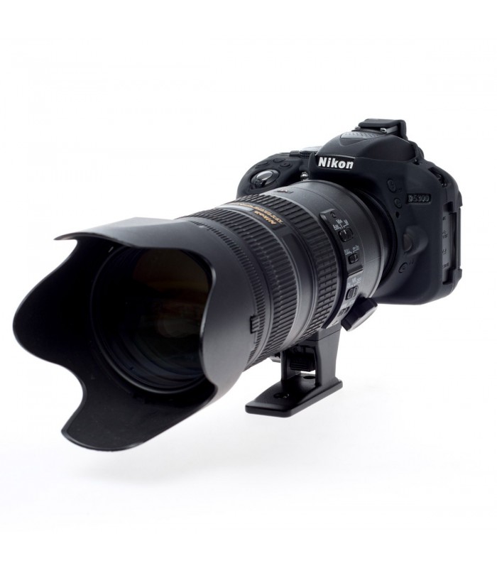 کاور دوربین easyCover مناسب برای نیکون D5300 - رنگ مشکی