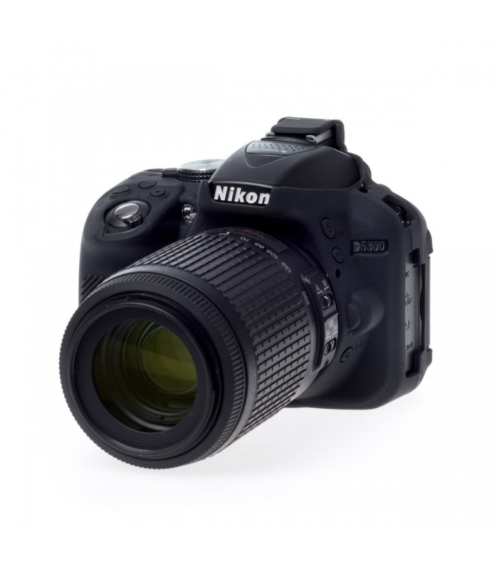 کاور دوربین easyCover مناسب برای نیکون D5300 - رنگ مشکی