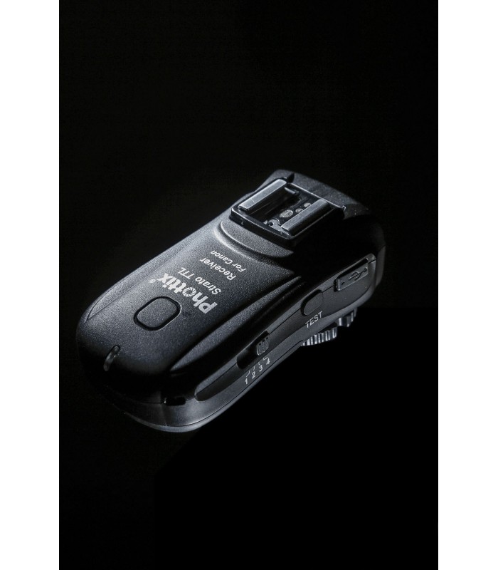 Phottix گیرنده فلاش تریگرStrato تی تی ال برای دوربین های کانن