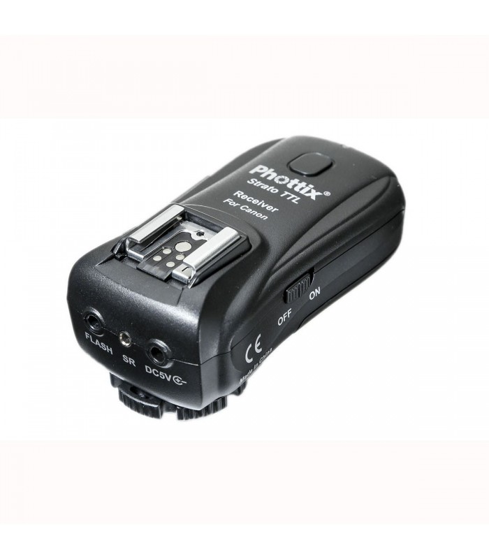 Phottix گیرنده فلاش تریگر Strato تی تی ال برای دوربین های نیکون