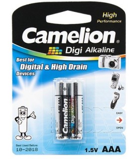 Camelion Digi Alkaline 2XAAA