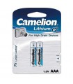Camelion Battery Lithium P7 2XAAA FR03-BP2