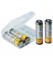 Camelion Ni-MH Batteries for Long Life Rechargeable 2700mAh 2XAA