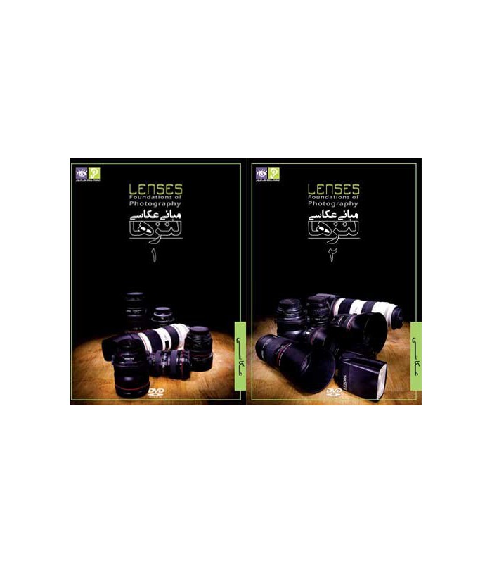 رها فیلم - مبانی عكاسی - لنزها