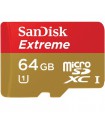 Sandisk 64GB Extreme microSDXC