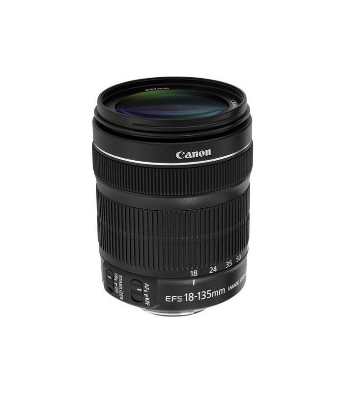 لنز کانن مدل EF-S 18-135mm f/3.5-5.6 IS STM
