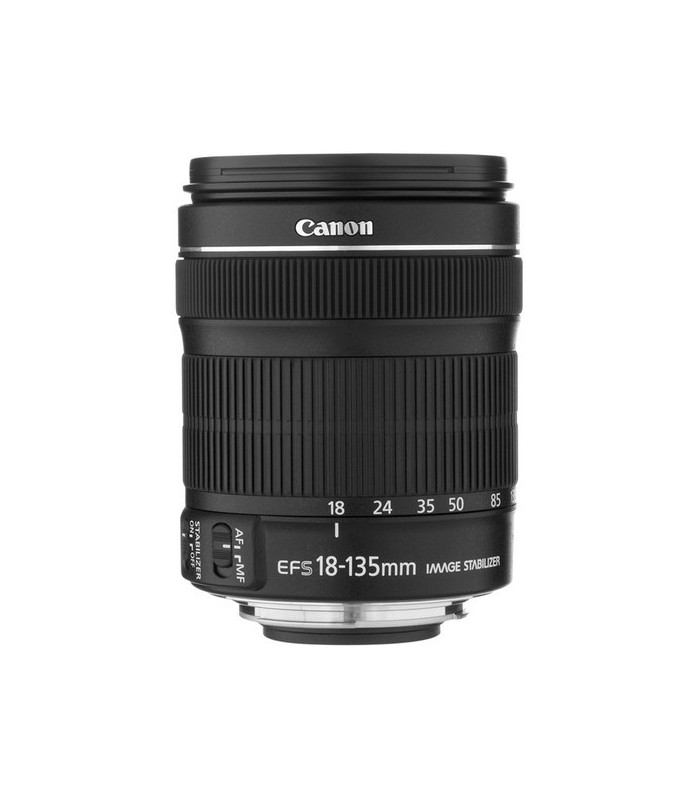 لنز کانن مدل EF-S 18-135mm f/3.5-5.6 IS STM