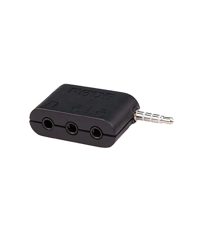 Rode SC6 Dual TRRS Input and Headphone Output for Smartphones