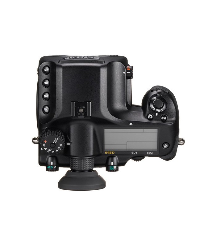 دوربین مدیوم فرمت پنتاکس مدل Pentax 645D