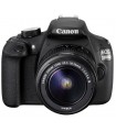 دوربین DSLR کانن مدل EOS 1200D به همراه لنز ۵۵-۱۸ میلی‌متری