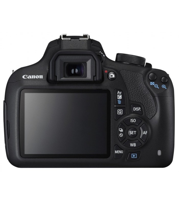 دوربین DSLR کانن مدل EOS 1200D به همراه لنز ۵۵-۱۸ میلی‌متری