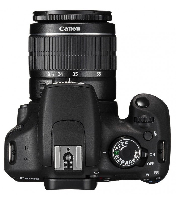 دوربین DSLR کانن مدل EOS 1200D به همراه لنز ۵۵-۱۸ میلی‌متری