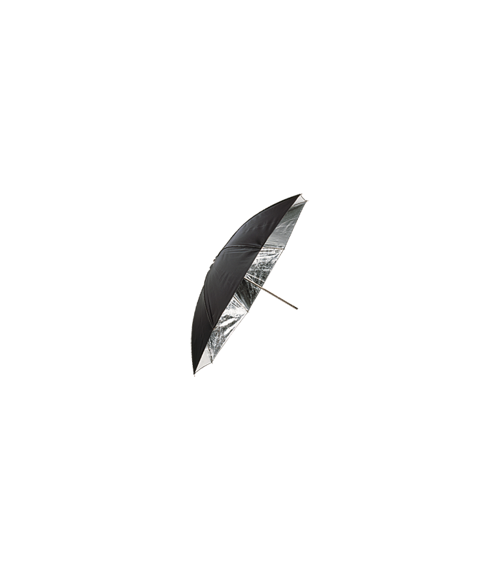 چتر داخل نقره ای ۱۰۵ سانتیمتری Hensel