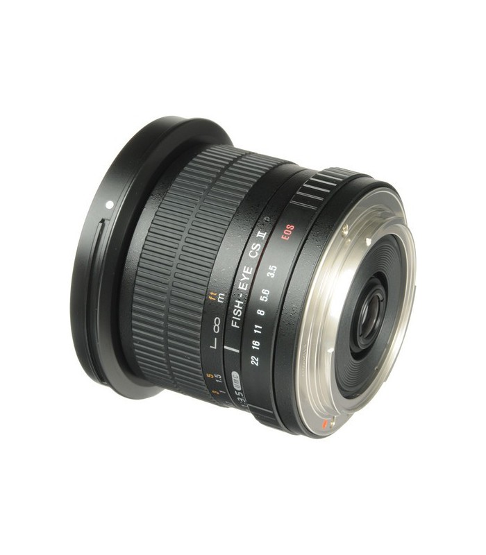 لنز سامیانگ مدل Samyang 8mm f/3.5 HD Fisheye مانت کانن