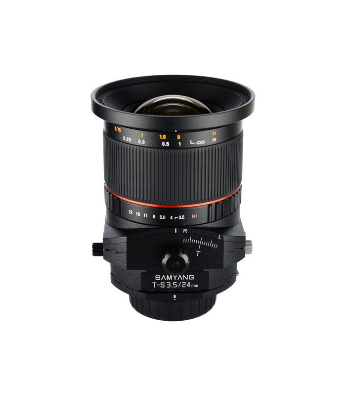 لنز تیلت-شیفت سامیانگ مدل Samyang 24mm f/3.5 ED AS UMC مانت کانن