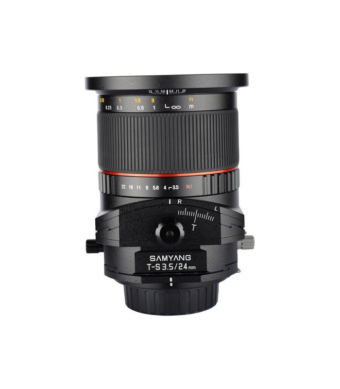 لنز تیلت-شیفت سامیانگ مدل Samyang 24mm f/3.5 ED AS UMC مانت کانن