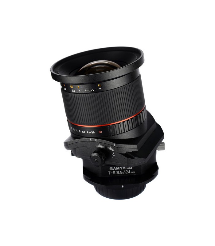 لنز تیلت-شیفت سامیانگ مدل Samyang 24mm f/3.5 ED AS UMC مانت کانن