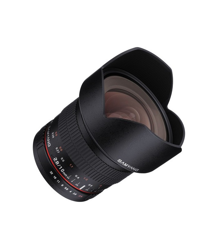 لنز سامیانگ مدل Samyang 10mm f/2.8 ED AS NCS CS مانت کانن