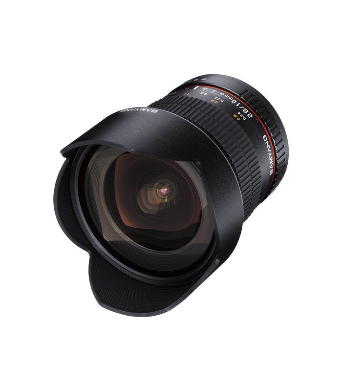 لنز سامیانگ مدل Samyang 10mm f/2.8 ED AS NCS CS مانت کانن