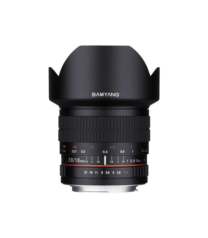 لنز سامیانگ مدل Samyang 10mm f/2.8 ED AS NCS CS مانت کانن