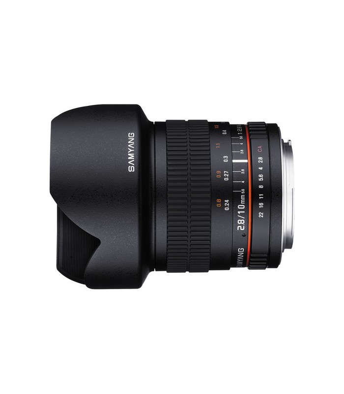 لنز سامیانگ مدل Samyang 10mm f/2.8 ED AS NCS CS مانت نیکون