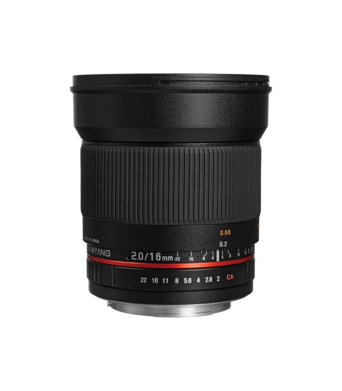 Samyang 16mm f/2.0 ED AS UMC CS for Canon