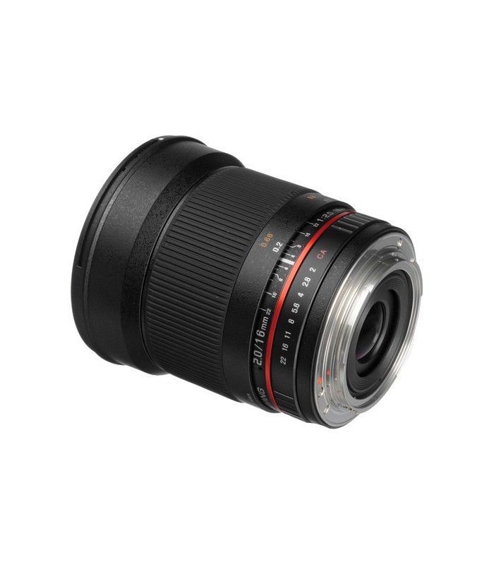 Samyang 16mm f/2.0 ED AS UMC CS for Canon