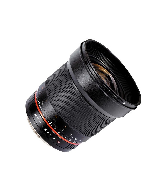 Samyang 16mm f/2.0 ED AS UMC CS for Canon