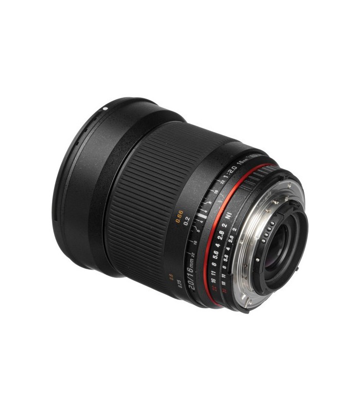 لنز سامیانگ مدل Samyang 16mm f/2.0 ED AS UMC CS مانت نیکون