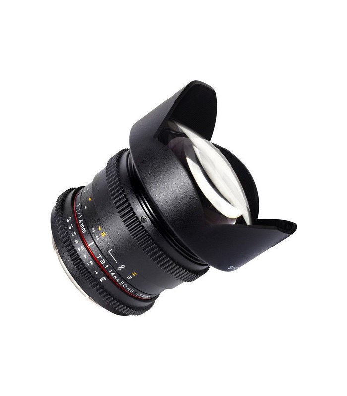 لنز سینمایی سامیانگ مدل Samyang 14mm T3.1 Cine - مانت EF کانن