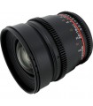 لنز سینمایی سامیانگ مدل Samyang 16mm T2.2 Cine - مانت EF کانن
