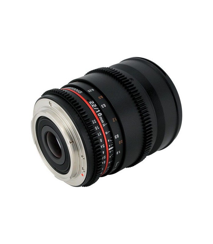 لنز سینمایی سامیانگ مدل Samyang 16mm T2.2 Cine - مانت EF کانن